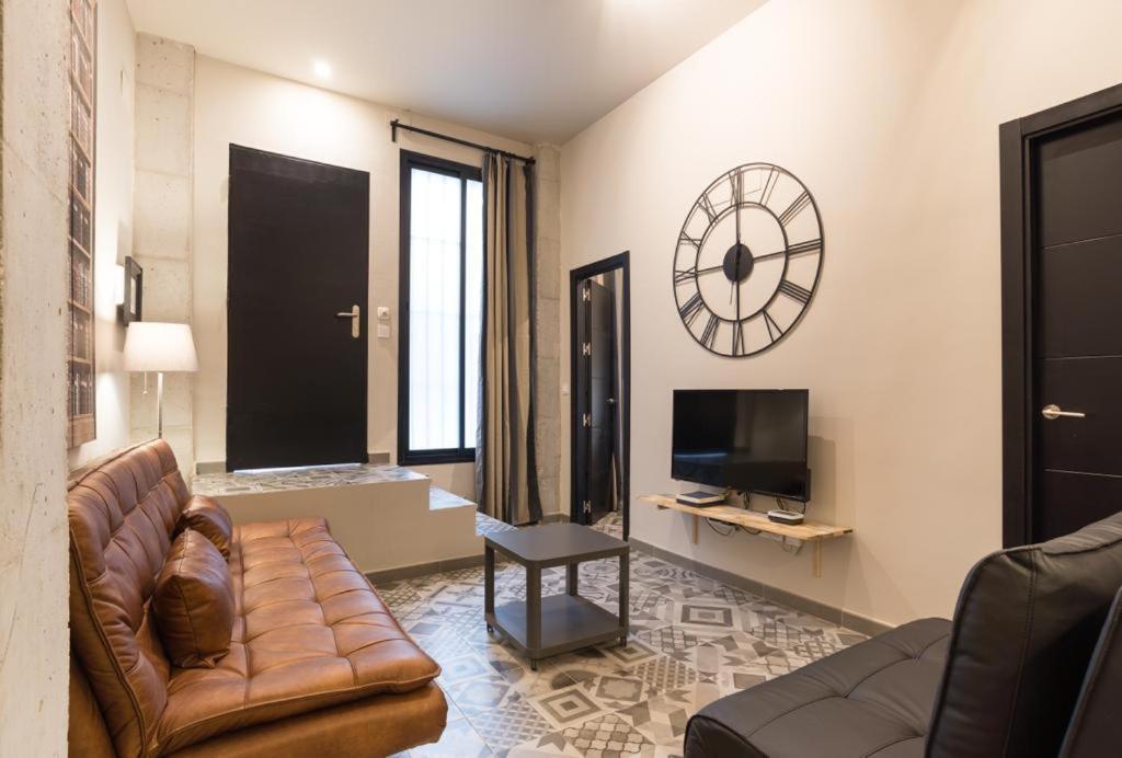 Historical Center Ollerias Apartment Malaga Bagian luar foto