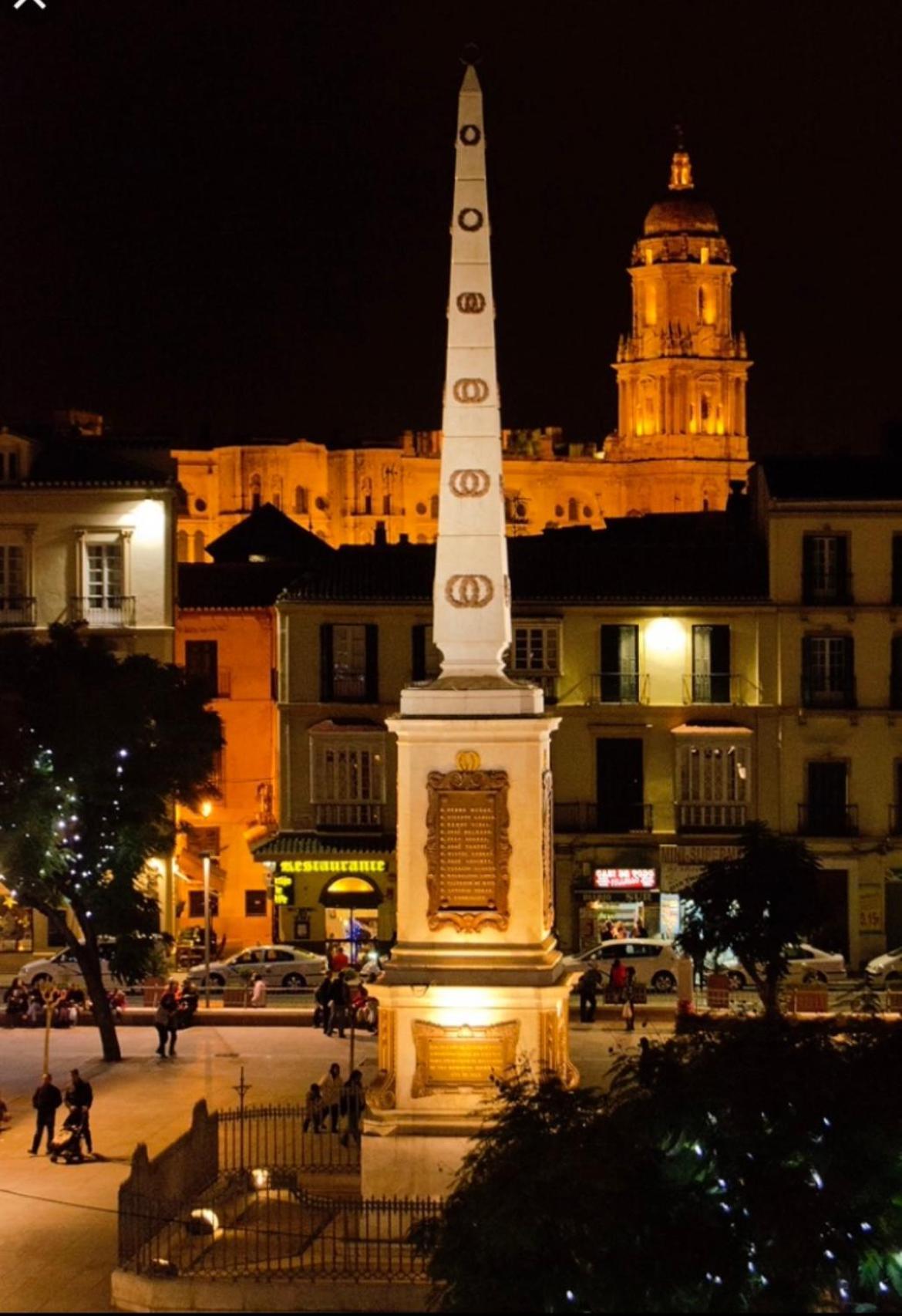 Historical Center Ollerias Apartment Malaga Bagian luar foto